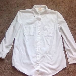 Fade Glory Button  front Long Sleeves Shirt Women Boho Blouse Boho Top Size S